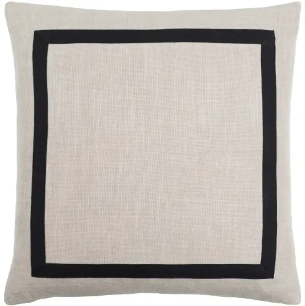 Ritzy RIZ-003 22"L x 22"W Accent Pillow  - Shell Only