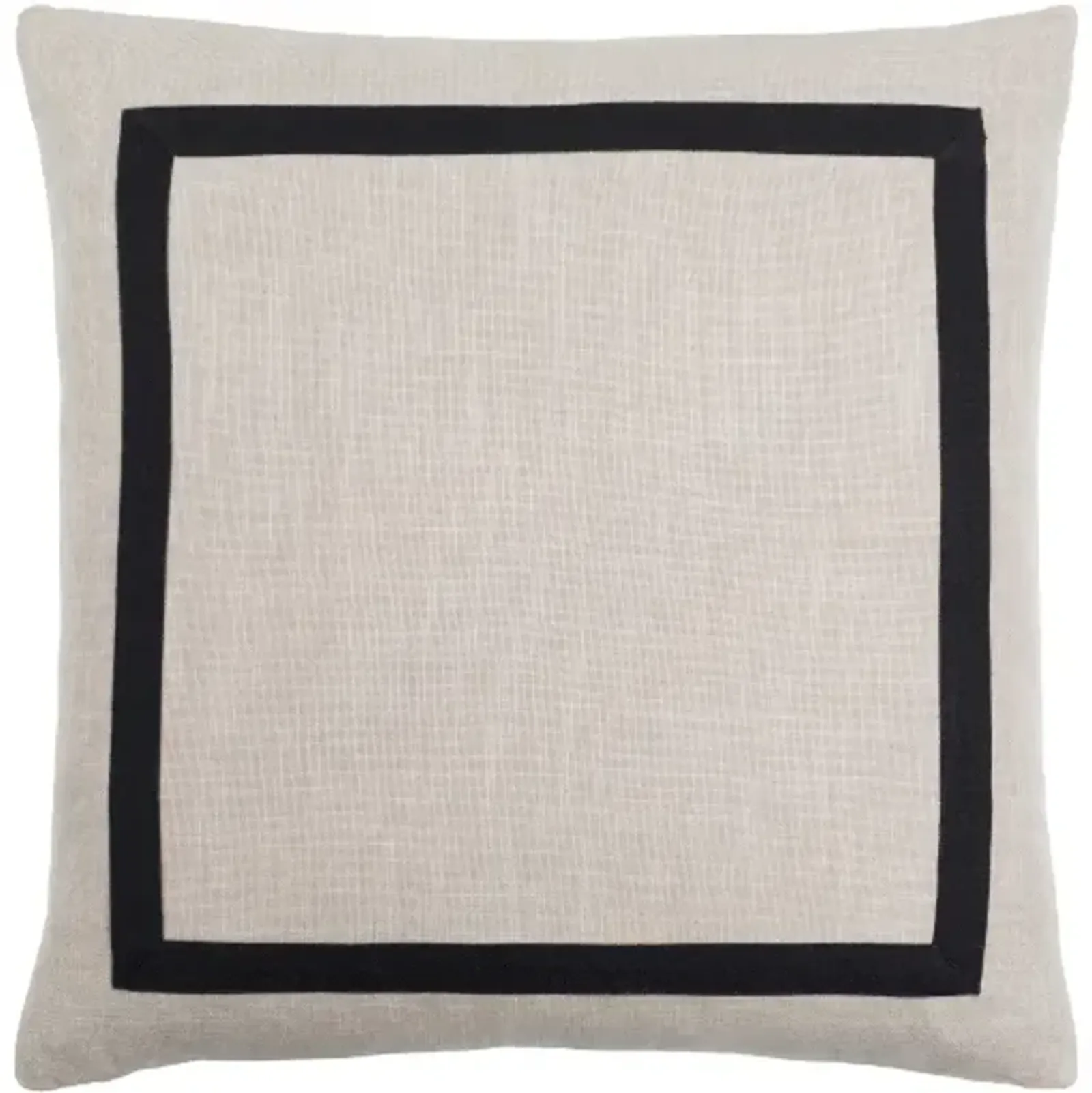 Ritzy RIZ-003 22"L x 22"W Accent Pillow  - Shell Only