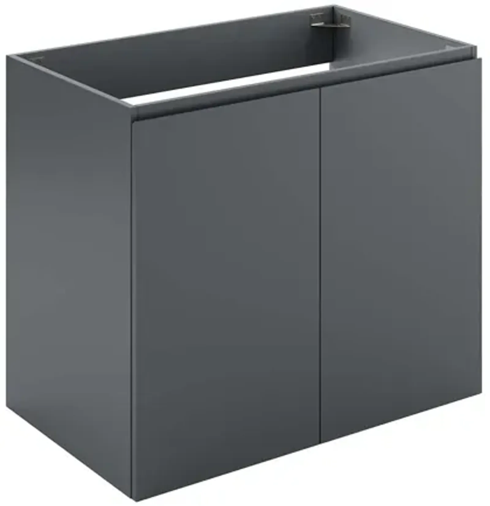 Vitality 30" Wall-Mount Bathroom Vanity (Sink Basin Not Included)