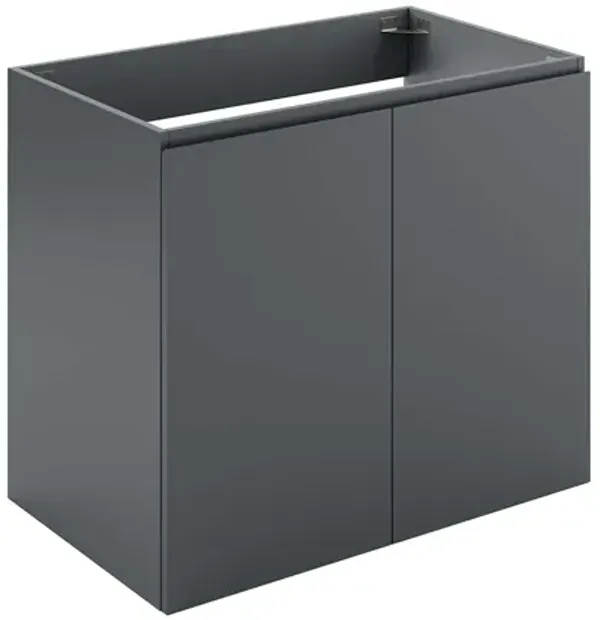Vitality 30" Wall-Mount Bathroom Vanity (Sink Basin Not Included)