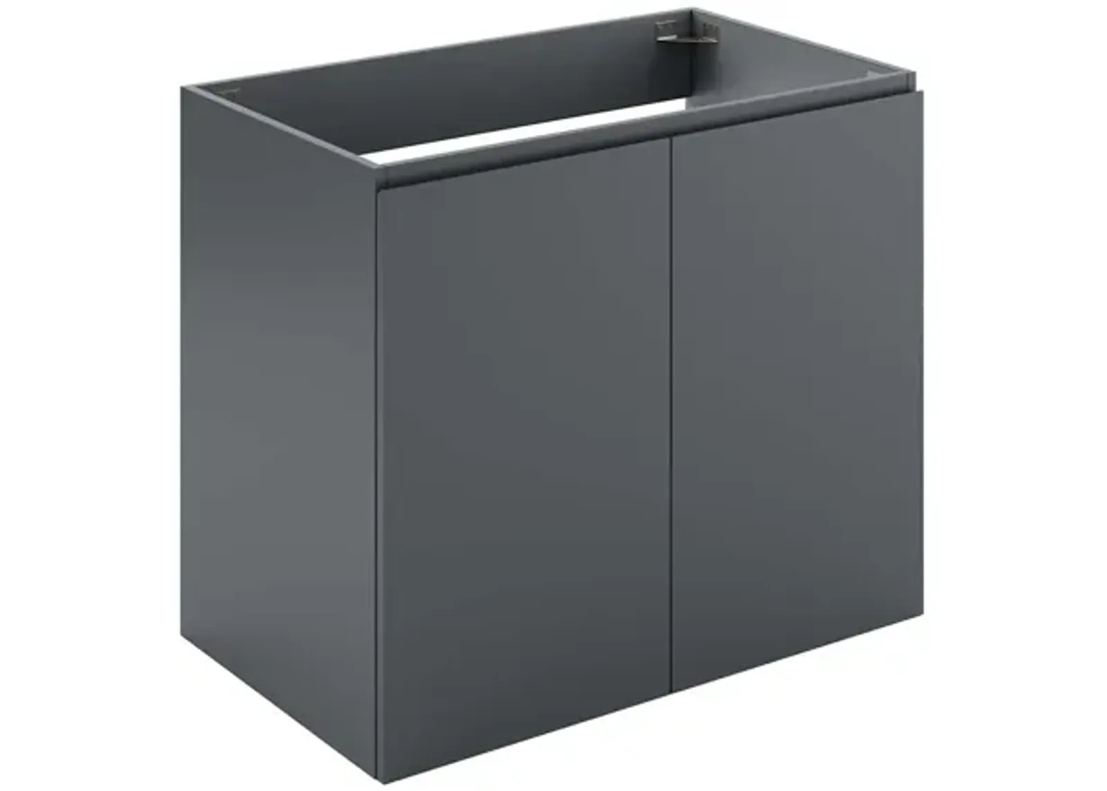 Vitality 30" Wall-Mount Bathroom Vanity (Sink Basin Not Included)