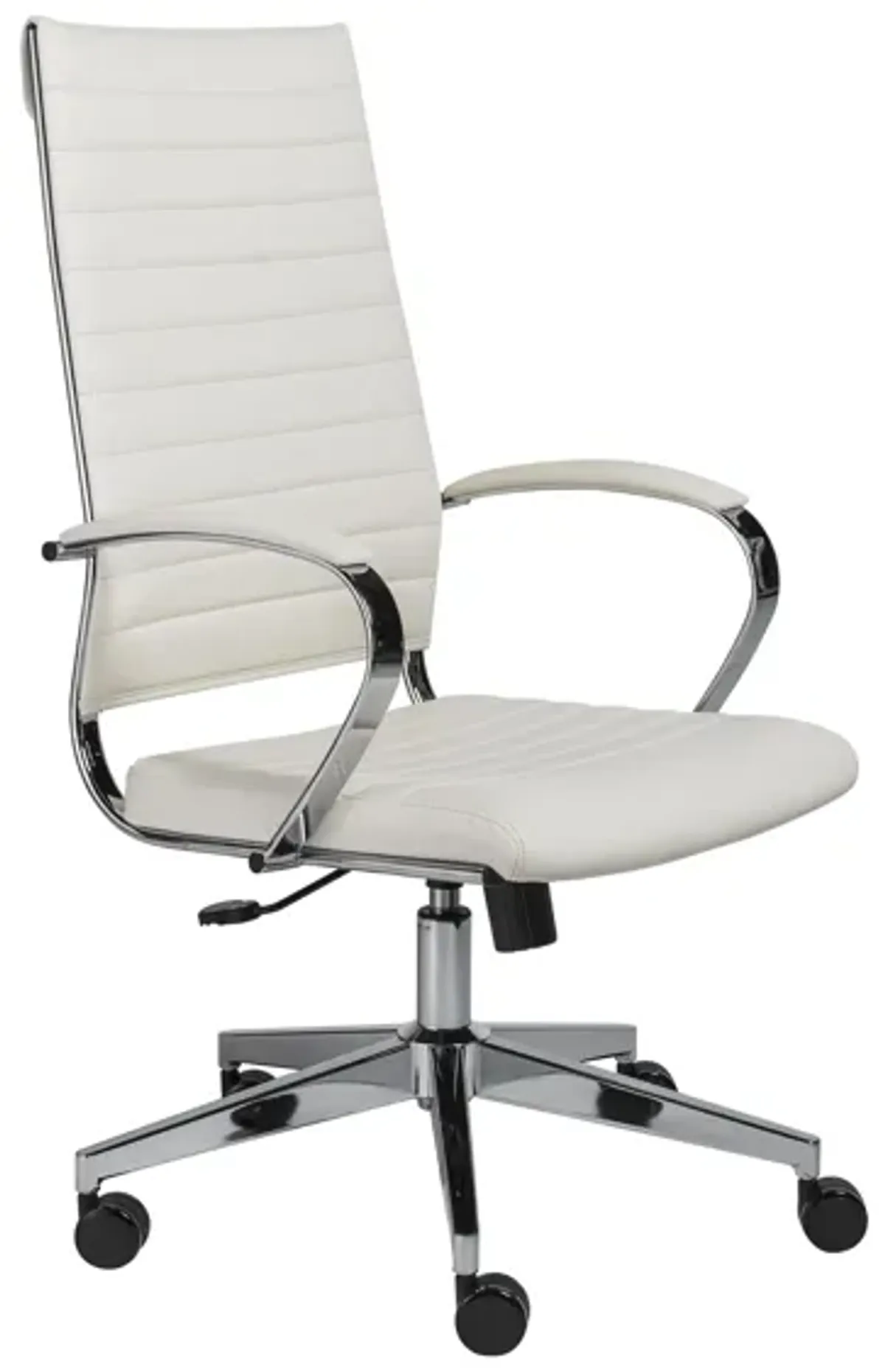 Brooklyn High Back Office Chair in White