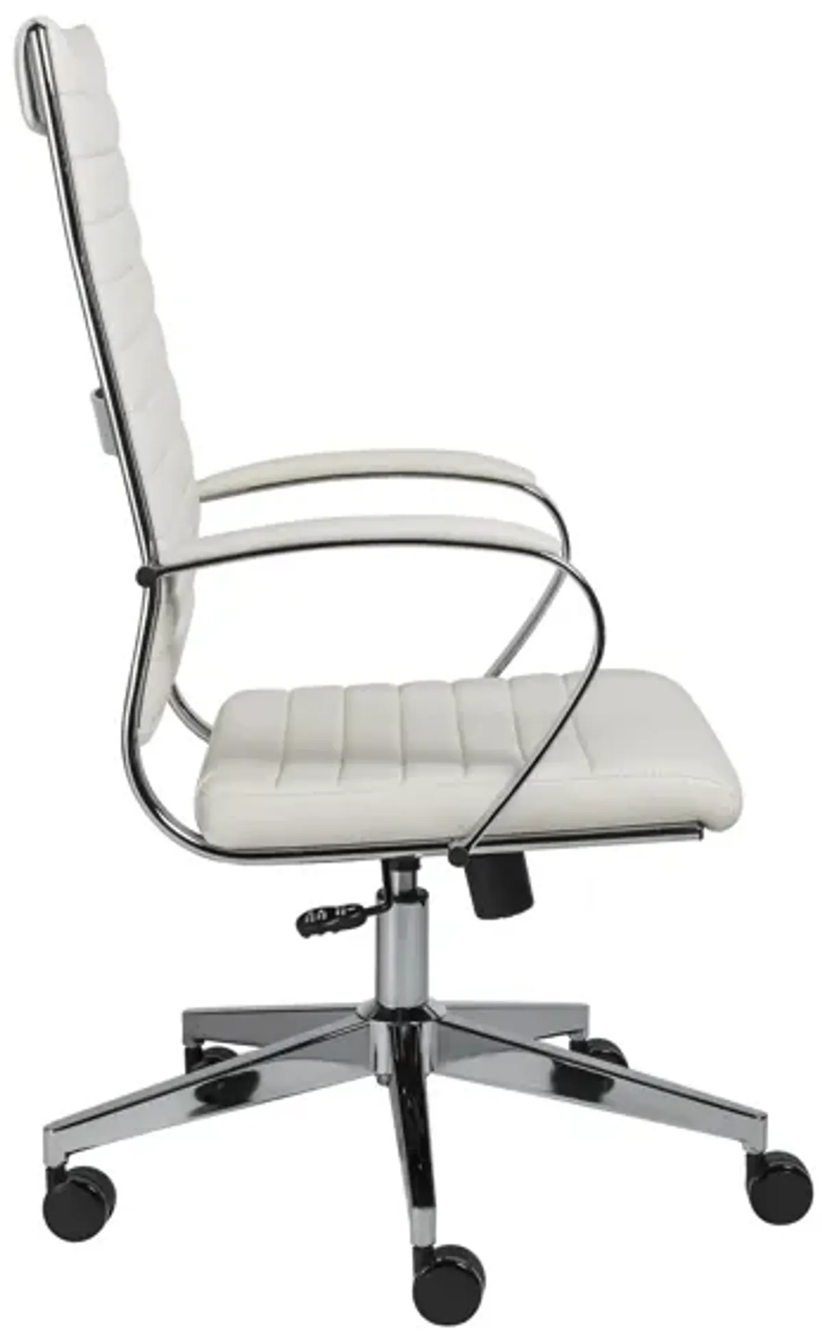 Brooklyn High Back Office Chair in White