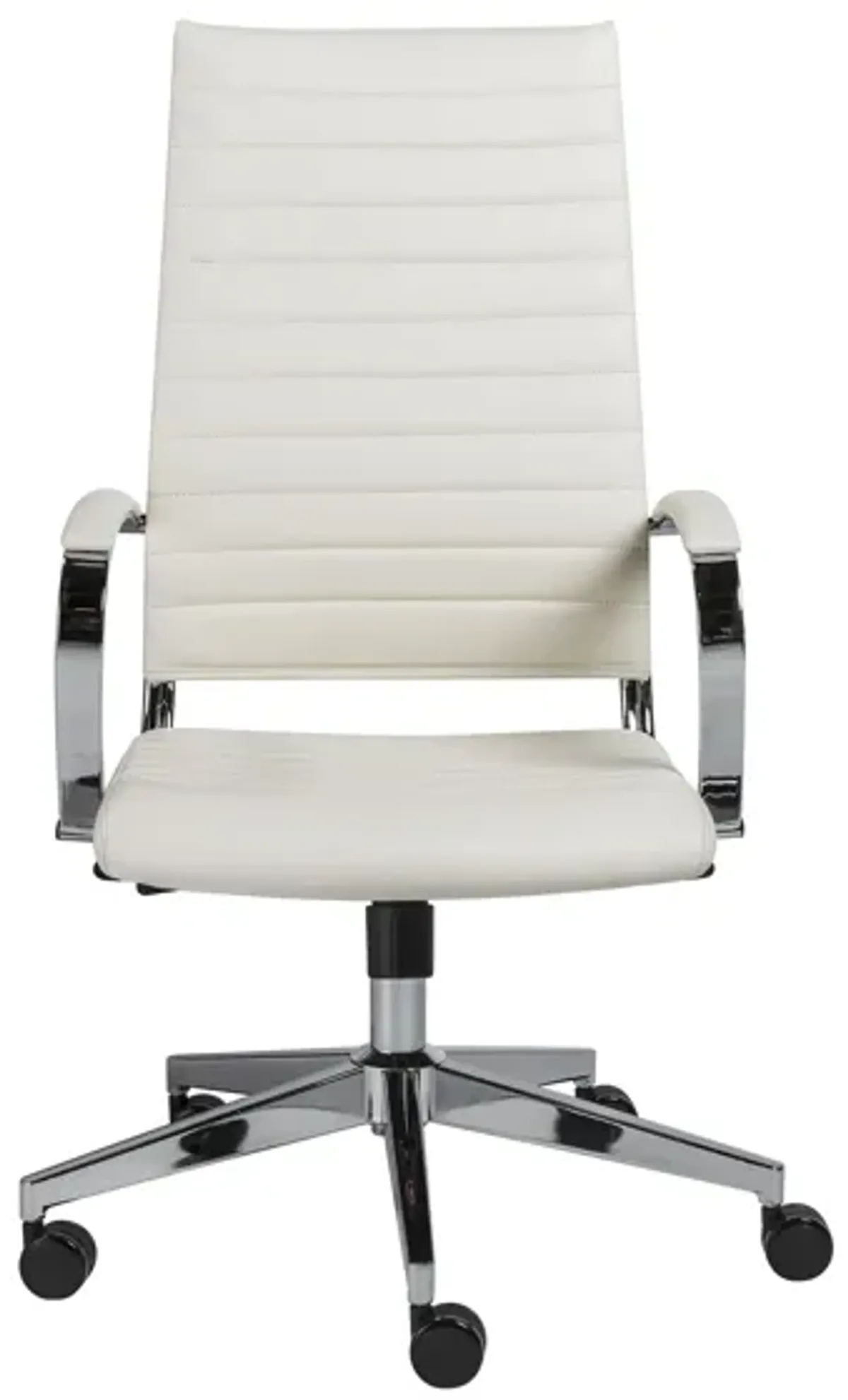 Brooklyn High Back Office Chair in White