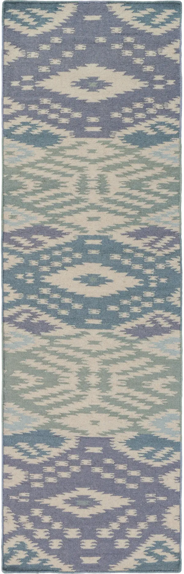 Wanderer WRR-2001 2'6" x 8' Hand Made Rug