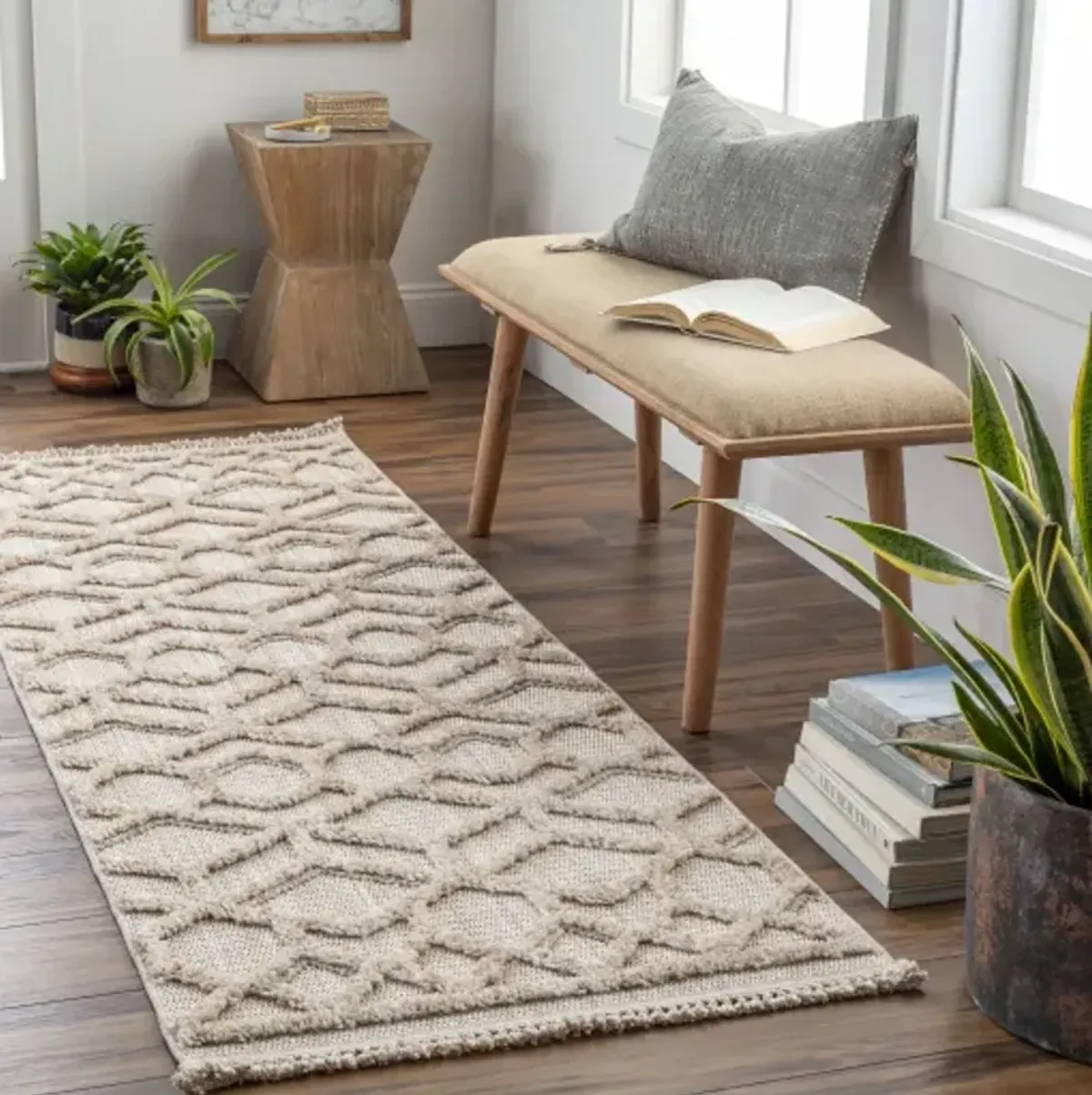 Zaragoza ZRZ-2309 2'7" x 7'3" Rug