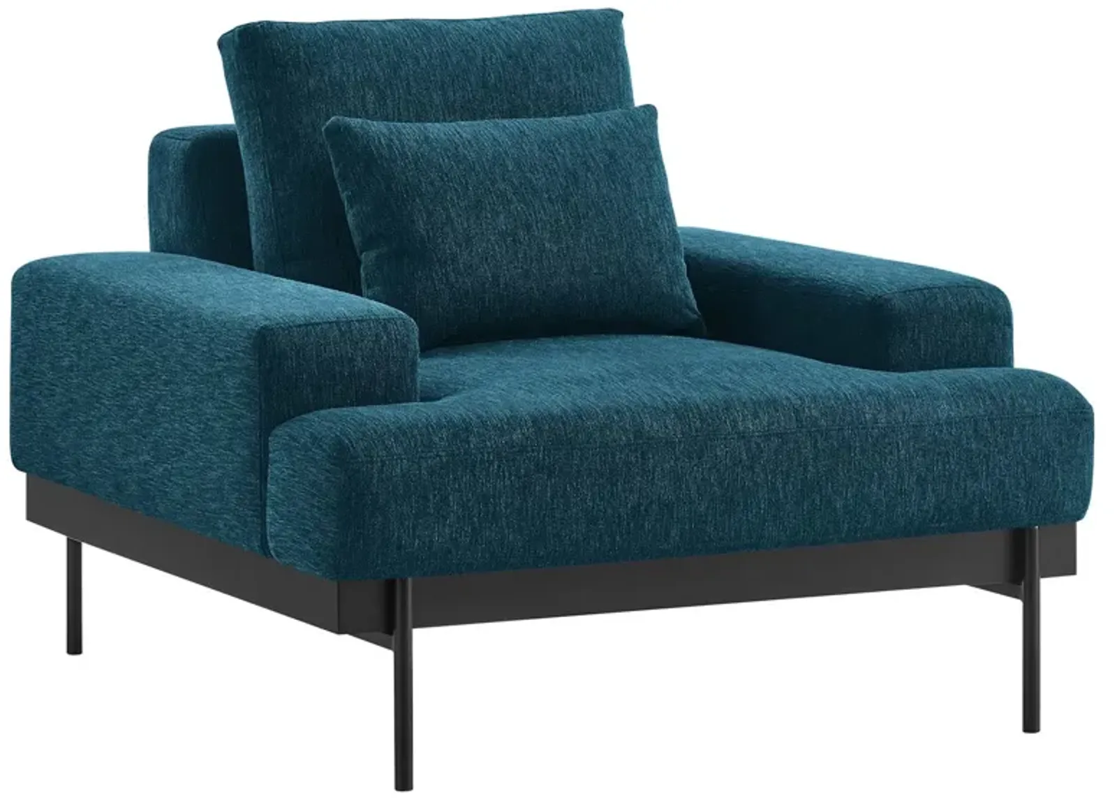 Proximity Upholstered Fabric Armchair