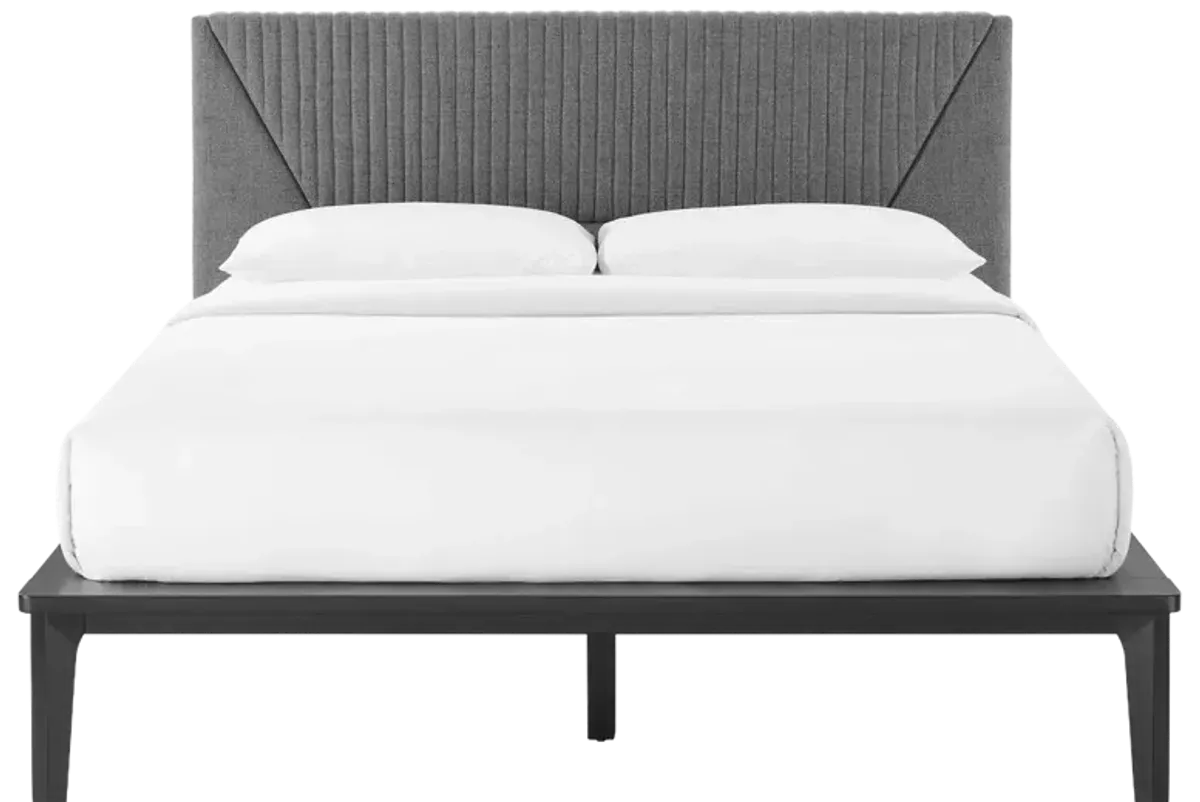 Dakota Upholstered Queen Platform Bed