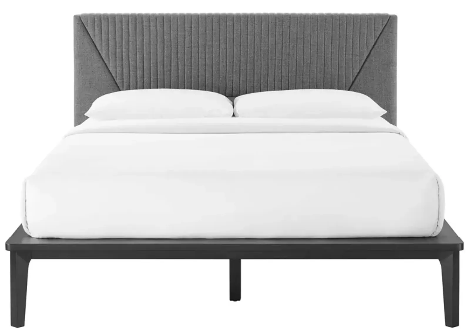 Dakota Upholstered Queen Platform Bed