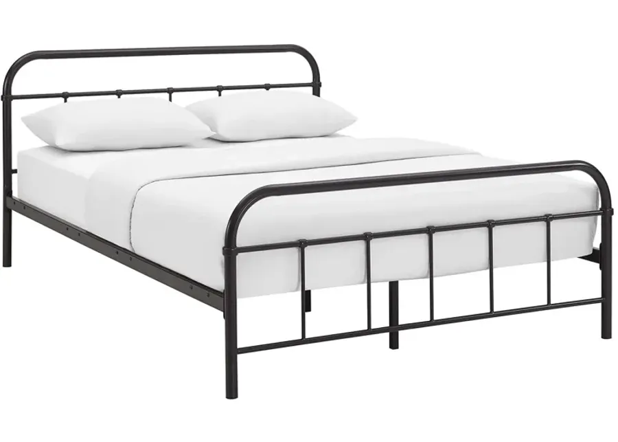 Maisie Queen Stainless Steel Bed Frame