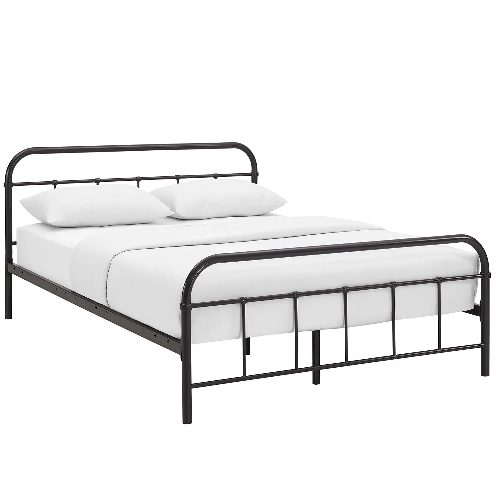 Maisie Queen Stainless Steel Bed Frame