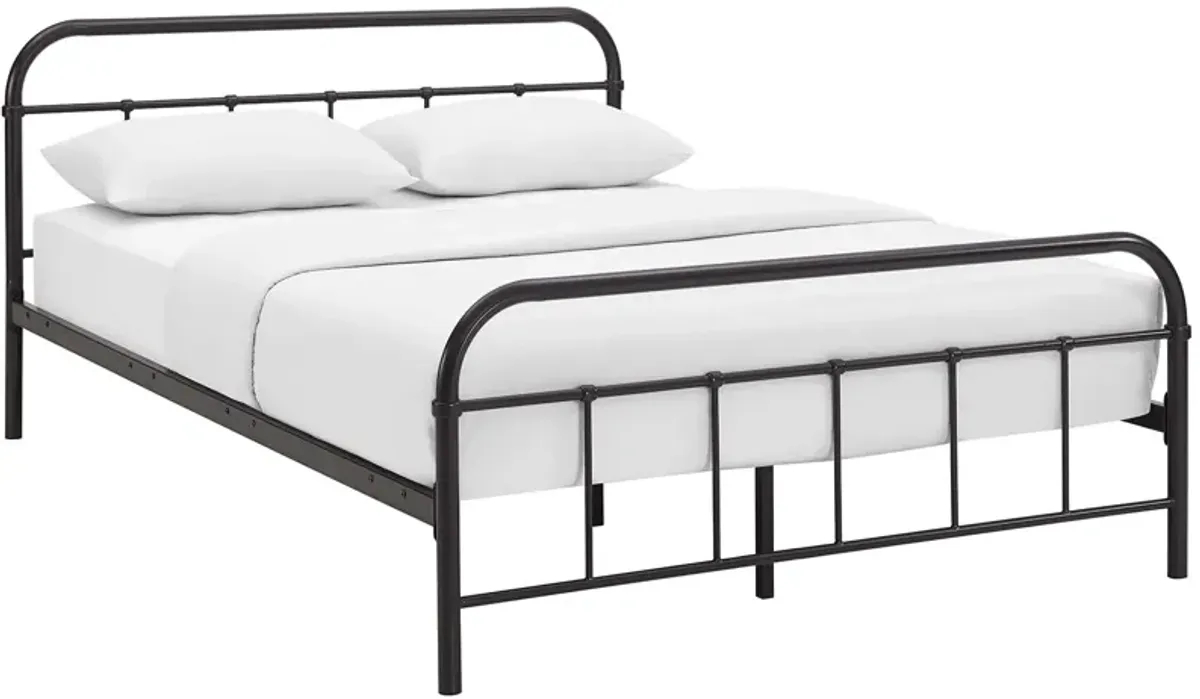 Maisie Queen Stainless Steel Bed Frame