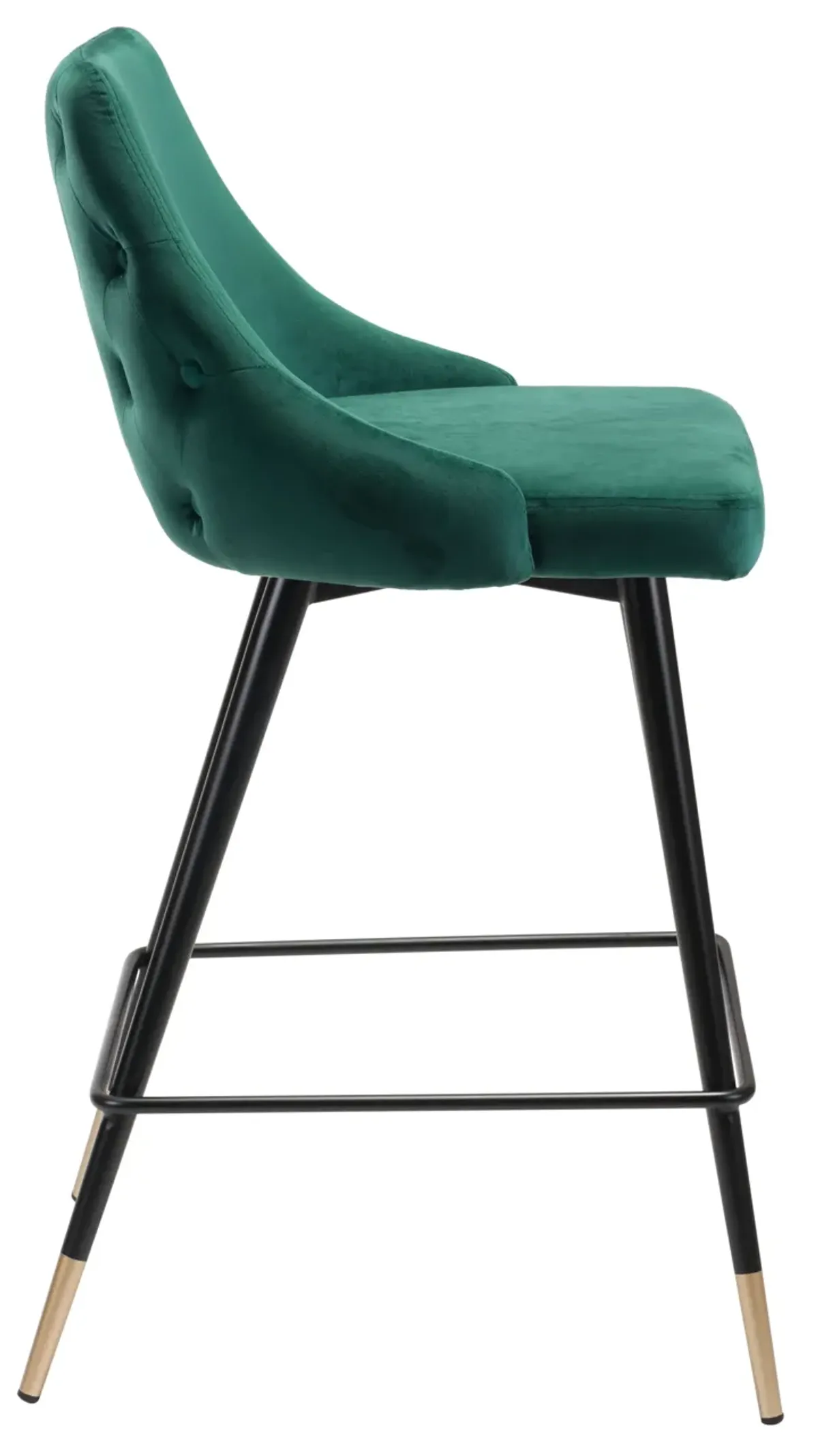 Piccolo Counter Stool Green