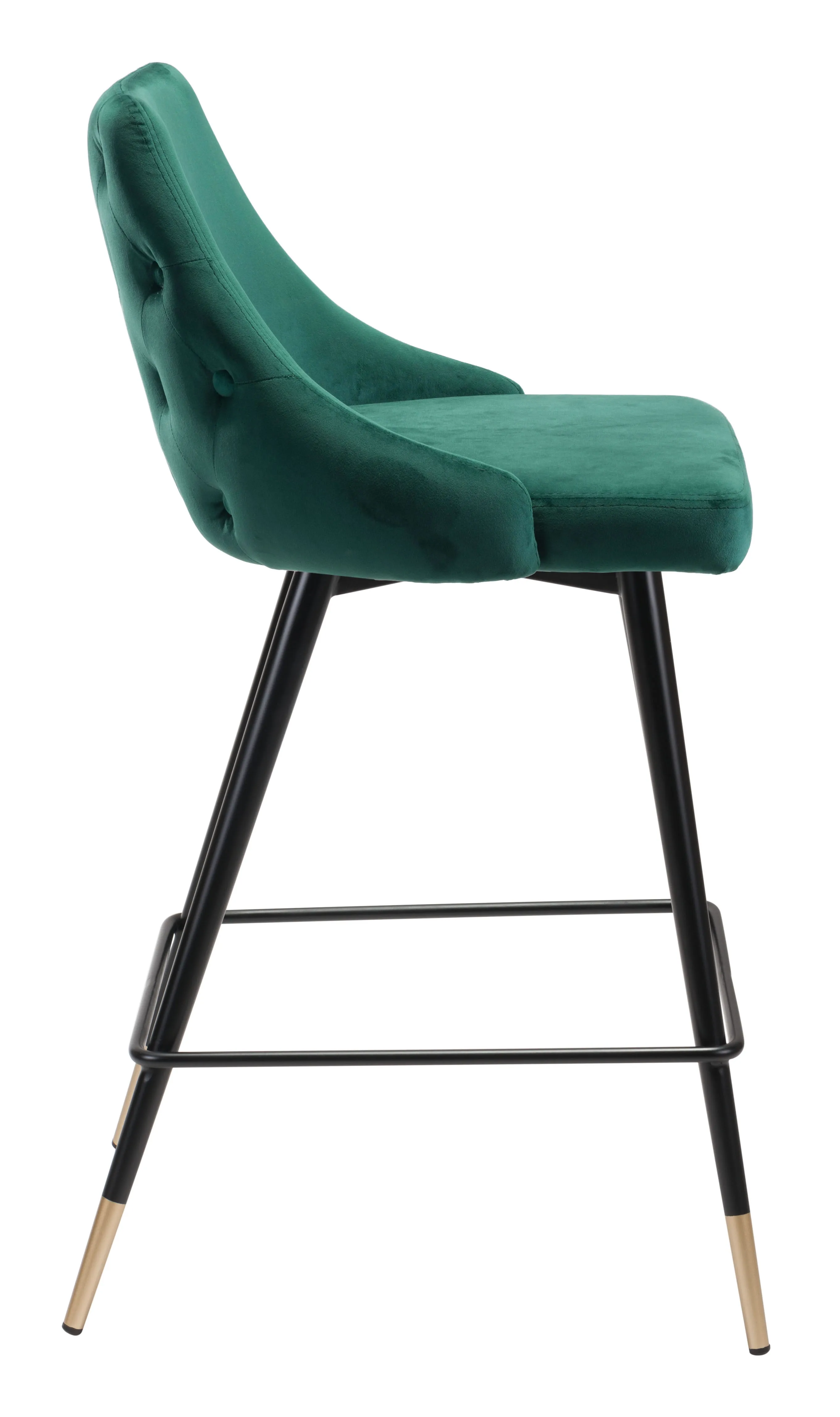 Piccolo Counter Stool Green