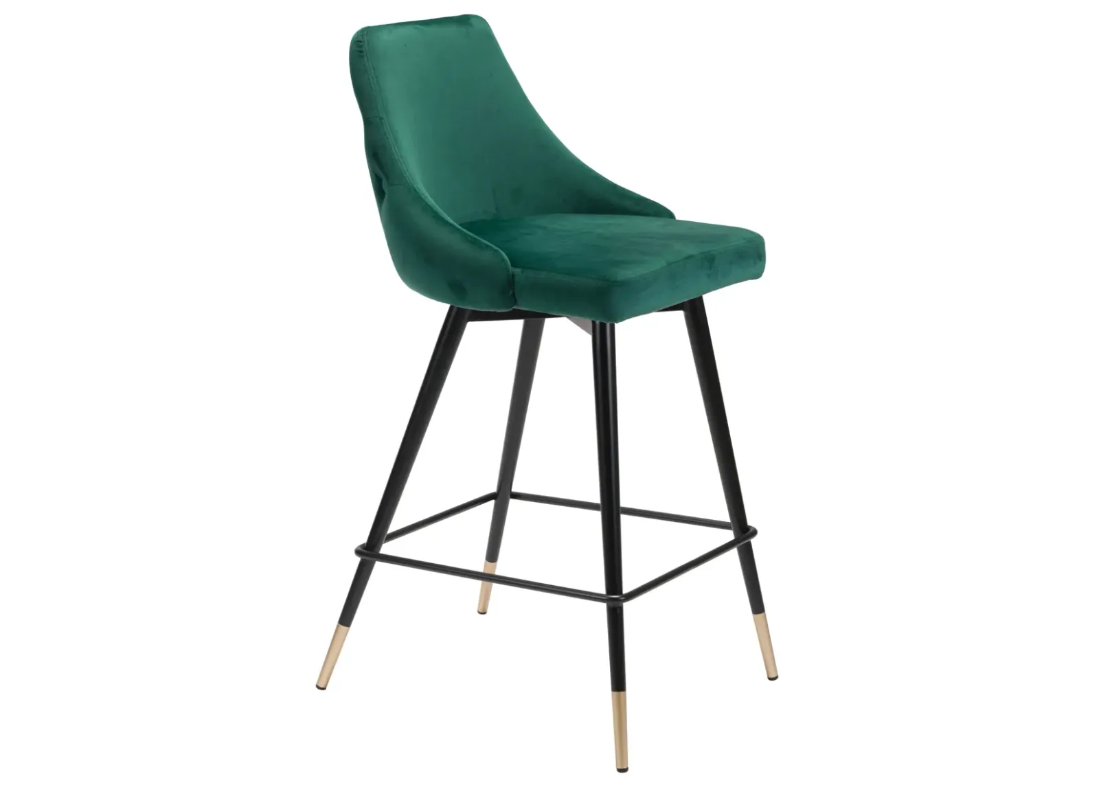 Piccolo Counter Stool Green