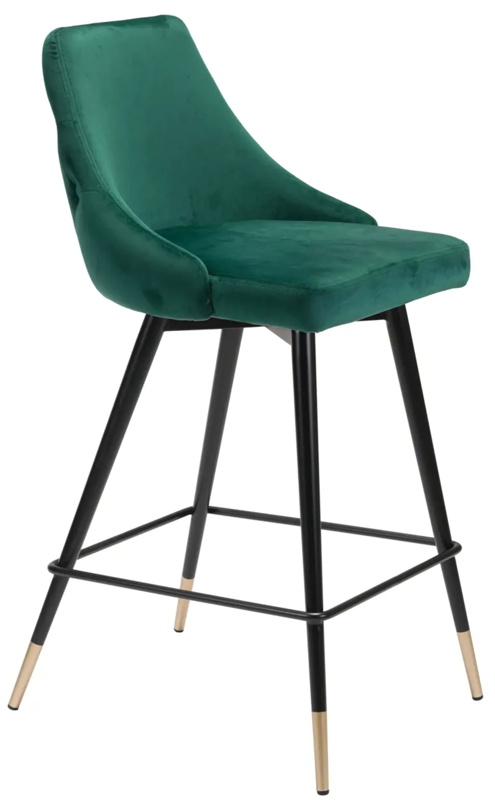 Piccolo Counter Stool Green