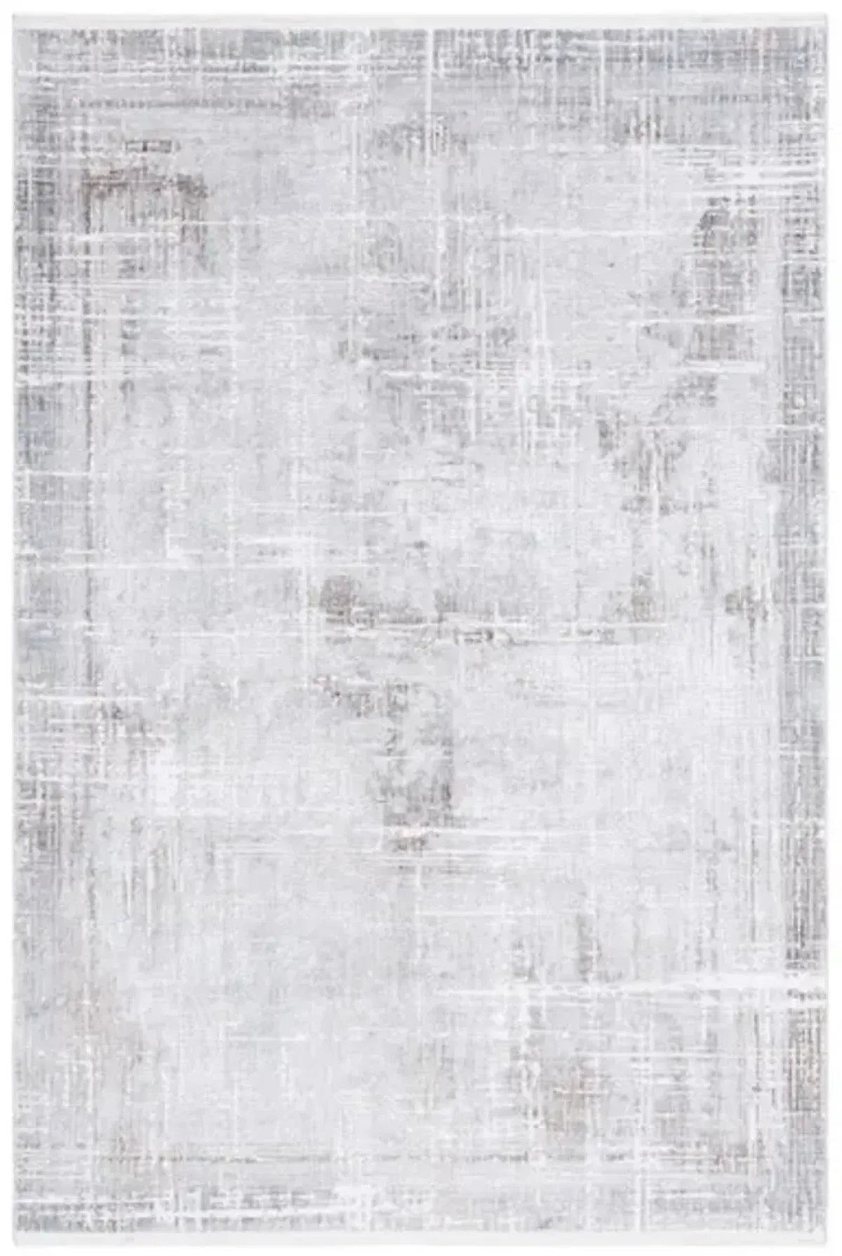 PLATINUM 550 Grey 8' X 10' Large Rectangle Rug