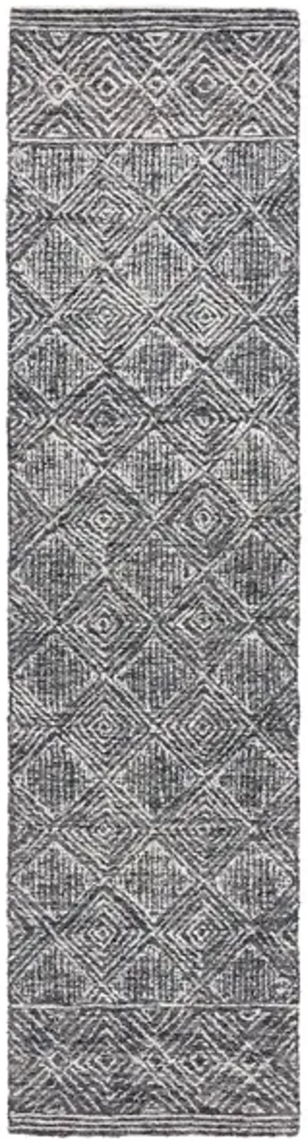 EBONY 204 2'-3' X 9' Runner Rug