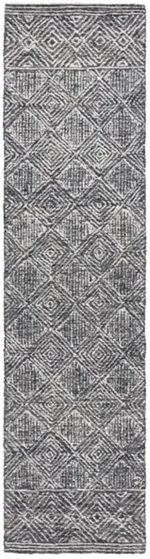 EBONY 204 2'-3' X 9' Runner Rug