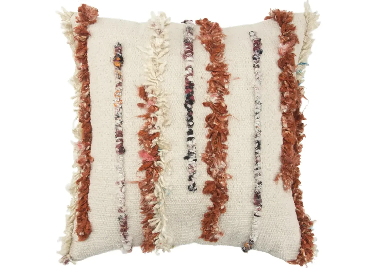 Stripe Rust Pillow