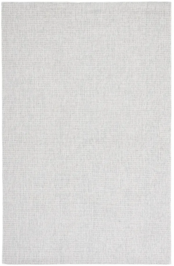 ABSTRACT Hand Tufted 2'-3' x 4' area rug