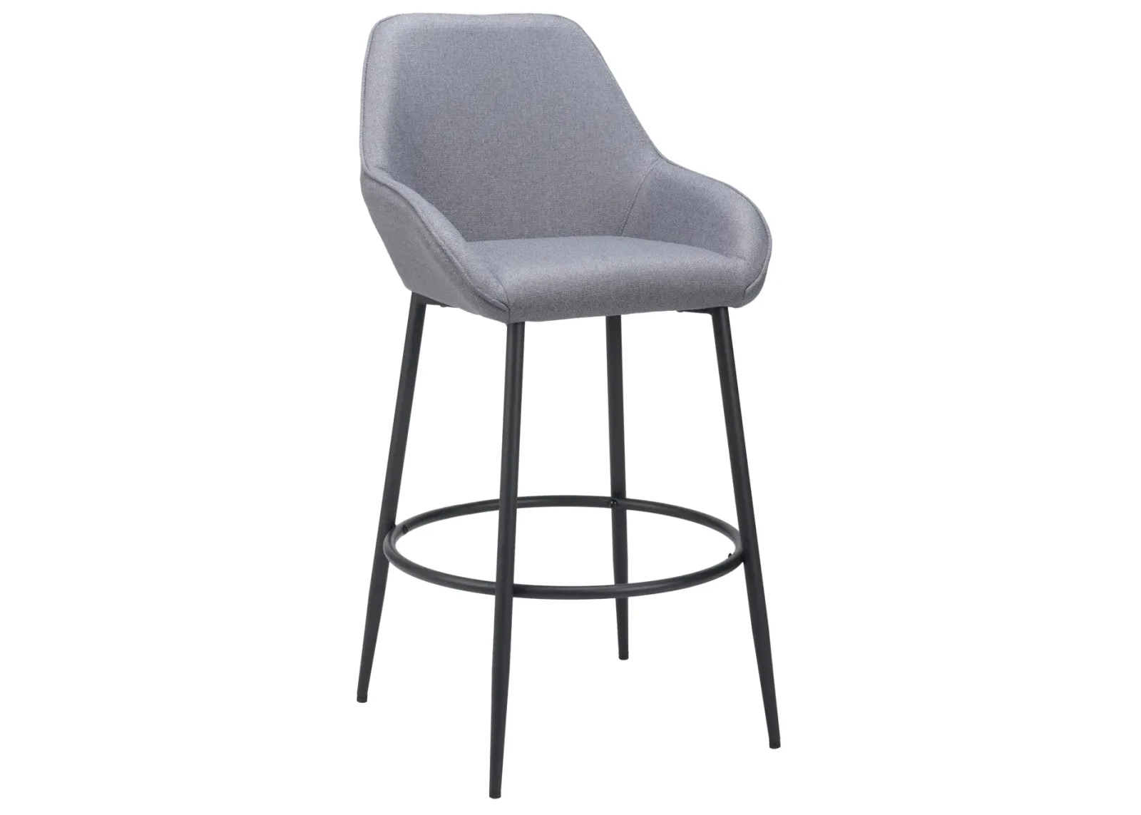 Vila Barstool (Set of 2) Gray