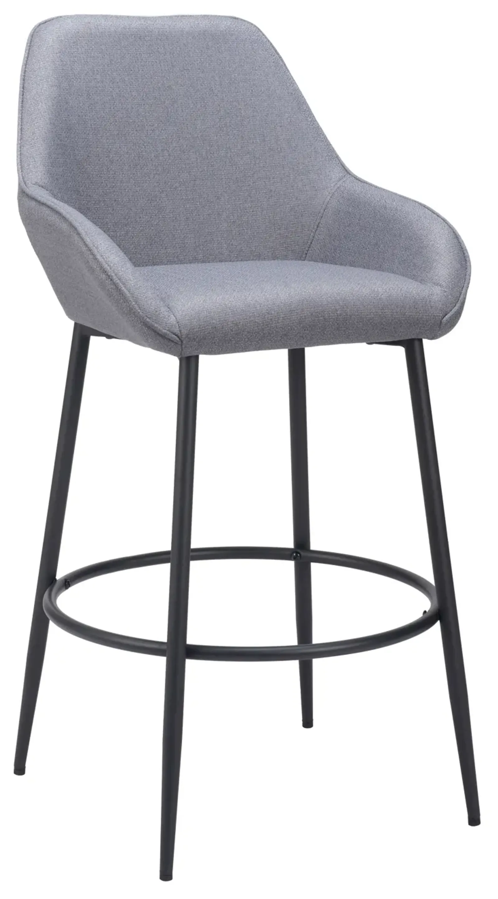 Vila Barstool (Set of 2) Gray