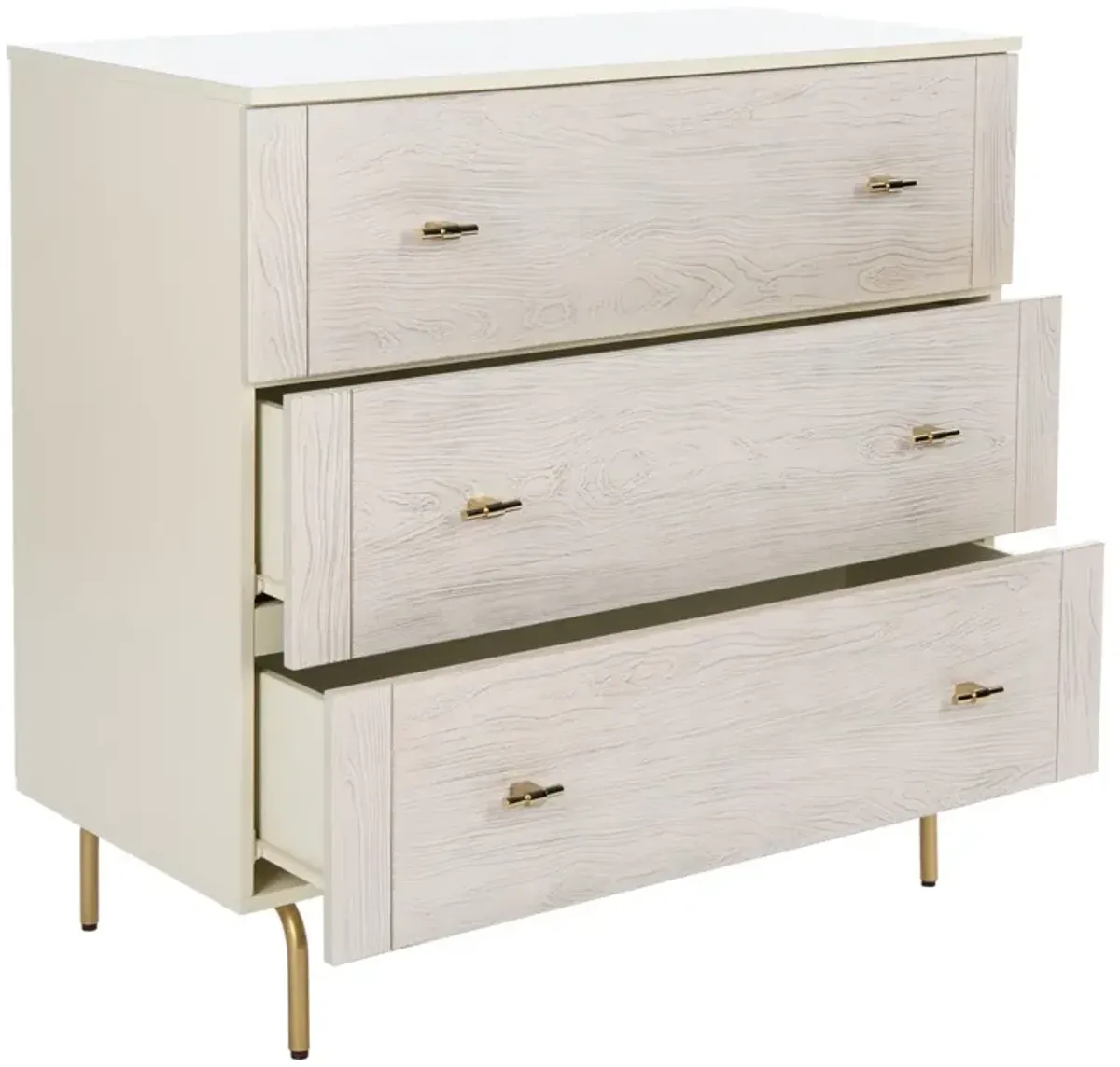 Genevieve 3-Drawer Dresser