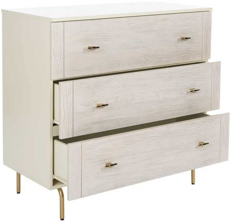 Genevieve 3-Drawer Dresser