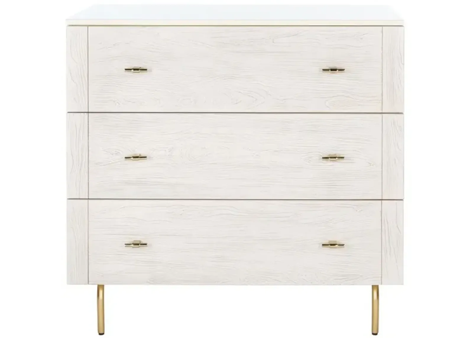 Genevieve 3-Drawer Dresser