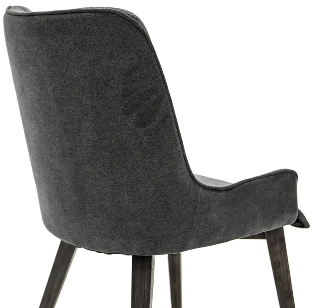 Alana Charcoal Upholstered Dining Chair - Set of 2