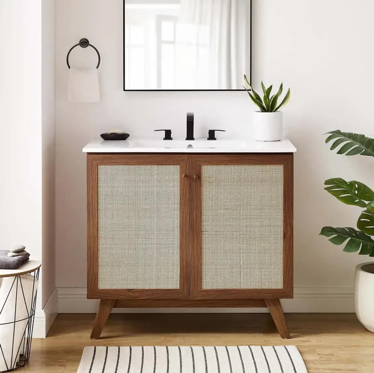 Soma 36" Bathroom Vanity Cabinet (Sink Basin Not Included)