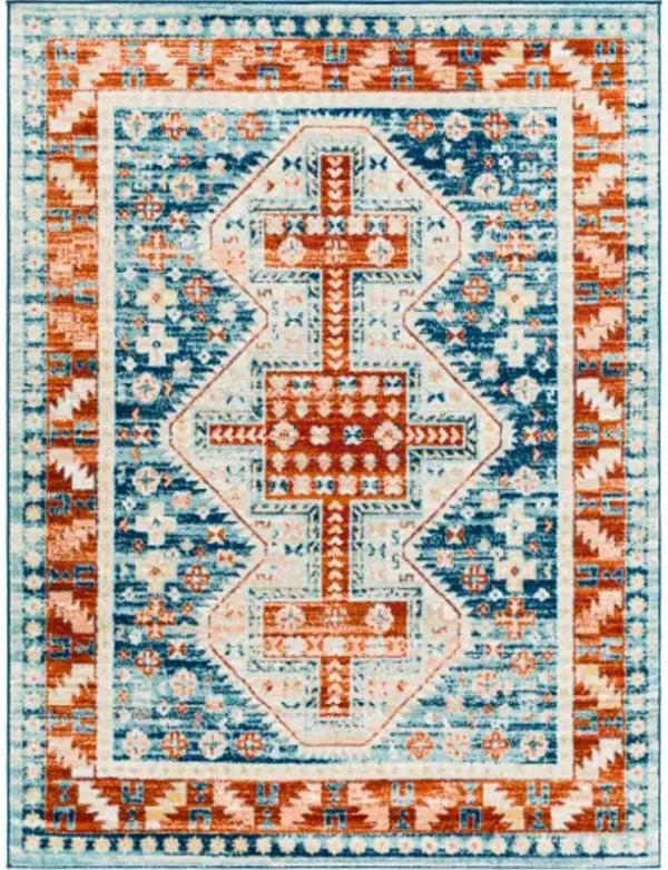 Tevazu 6'7" x 9' Rug