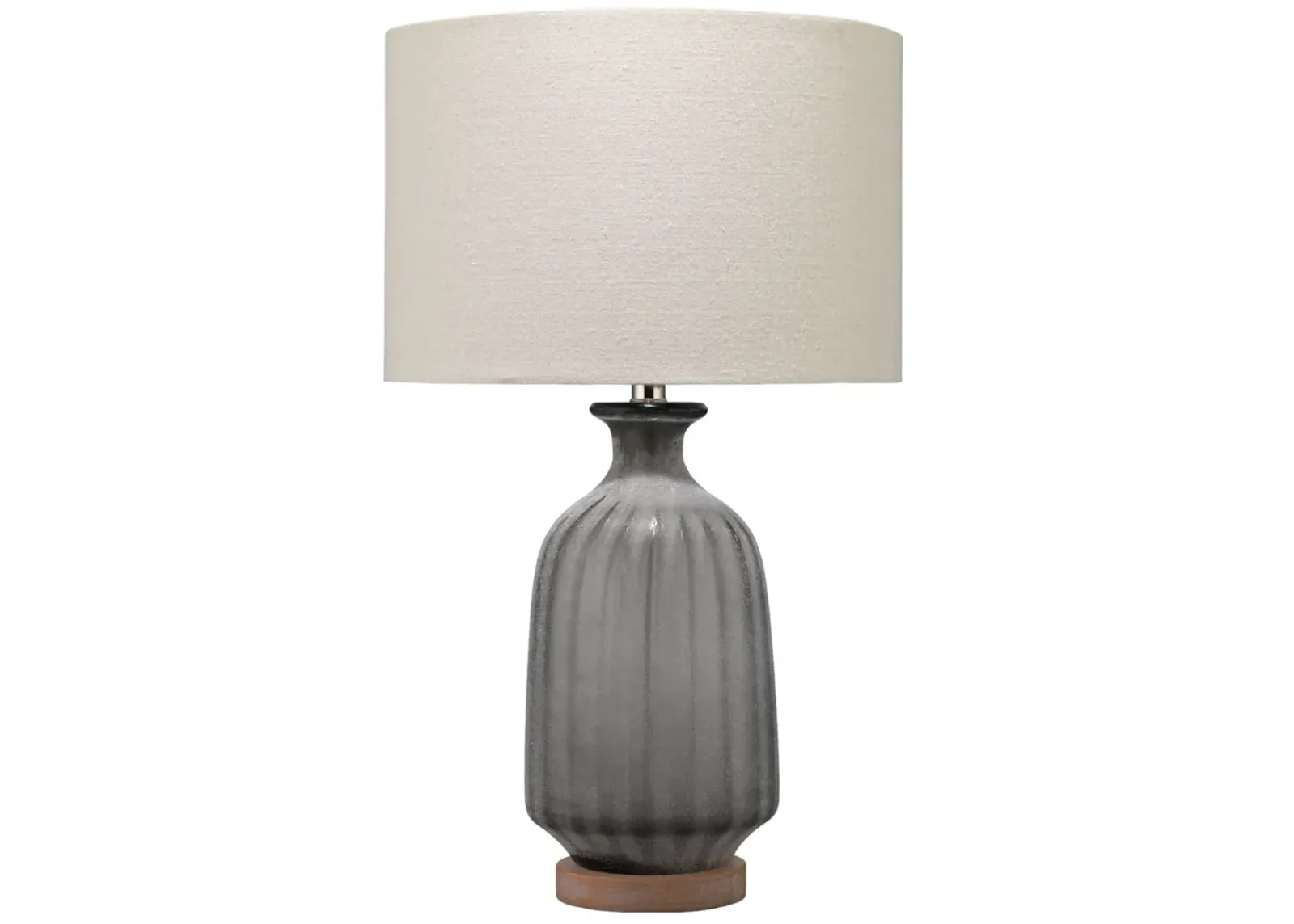 Grey Table Lamp