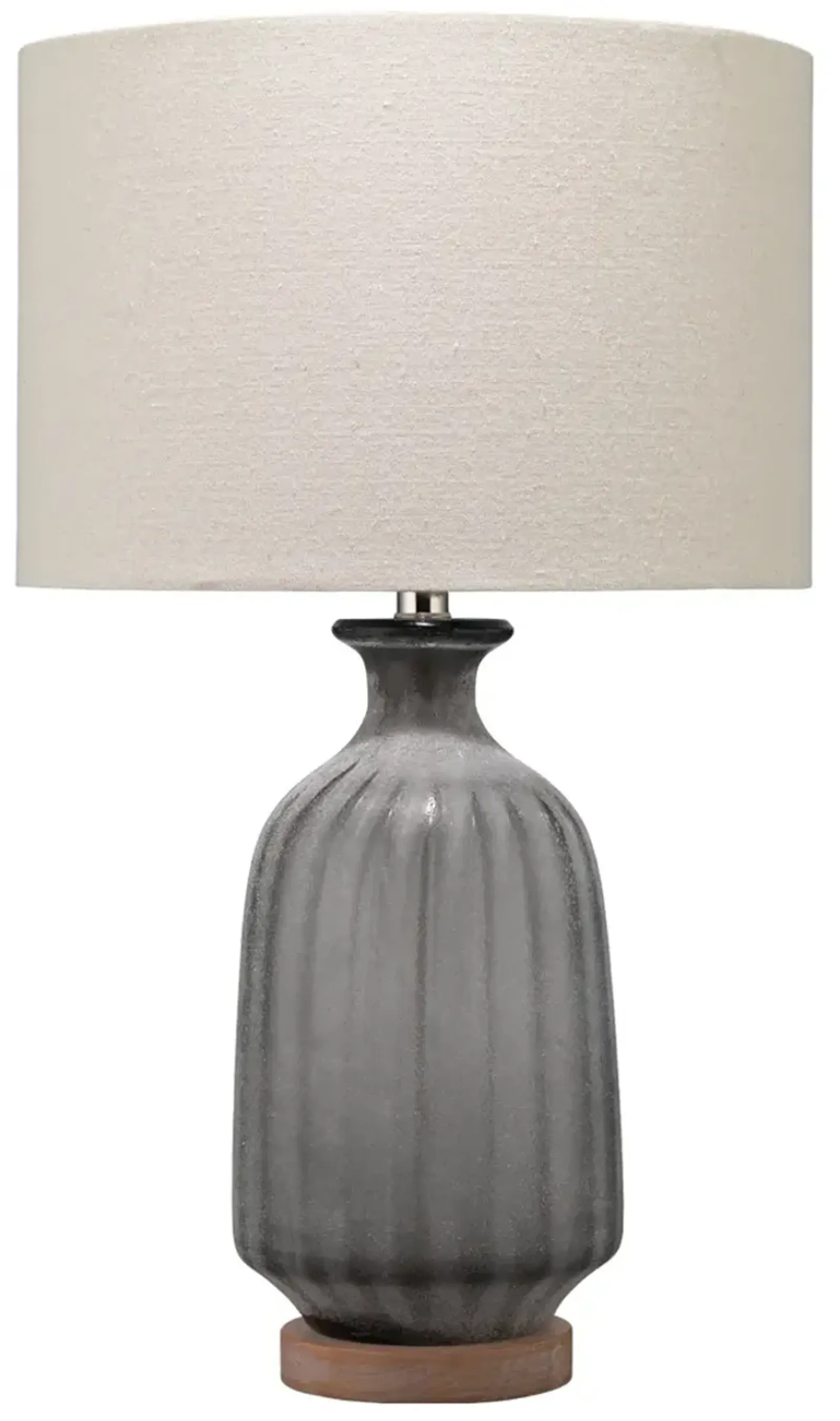 Grey Table Lamp