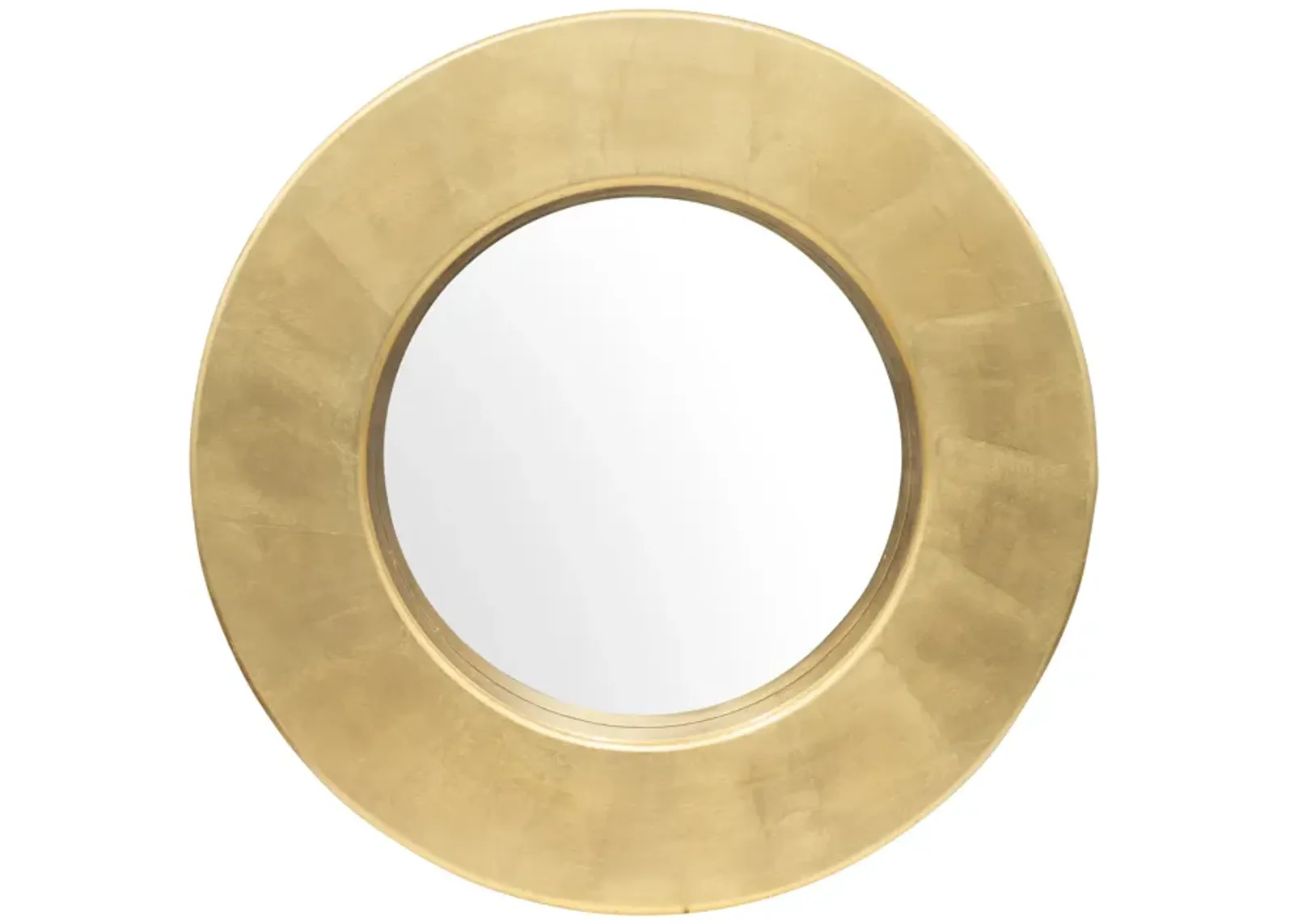 32x32, Gold Disc Mirror