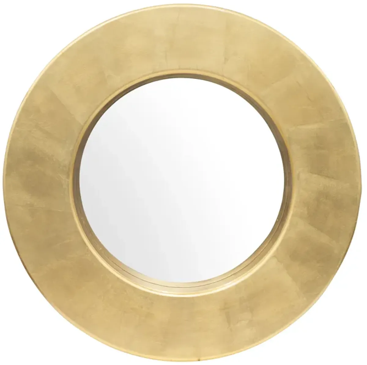 32x32, Gold Disc Mirror