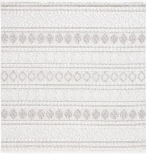 LOTUS 108 Beige 6'-7' X 6'-7' Square Square Rug