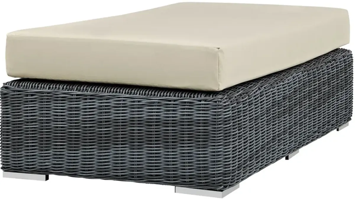 Summon Outdoor Patio Sunbrella® Rectangle Ottoman