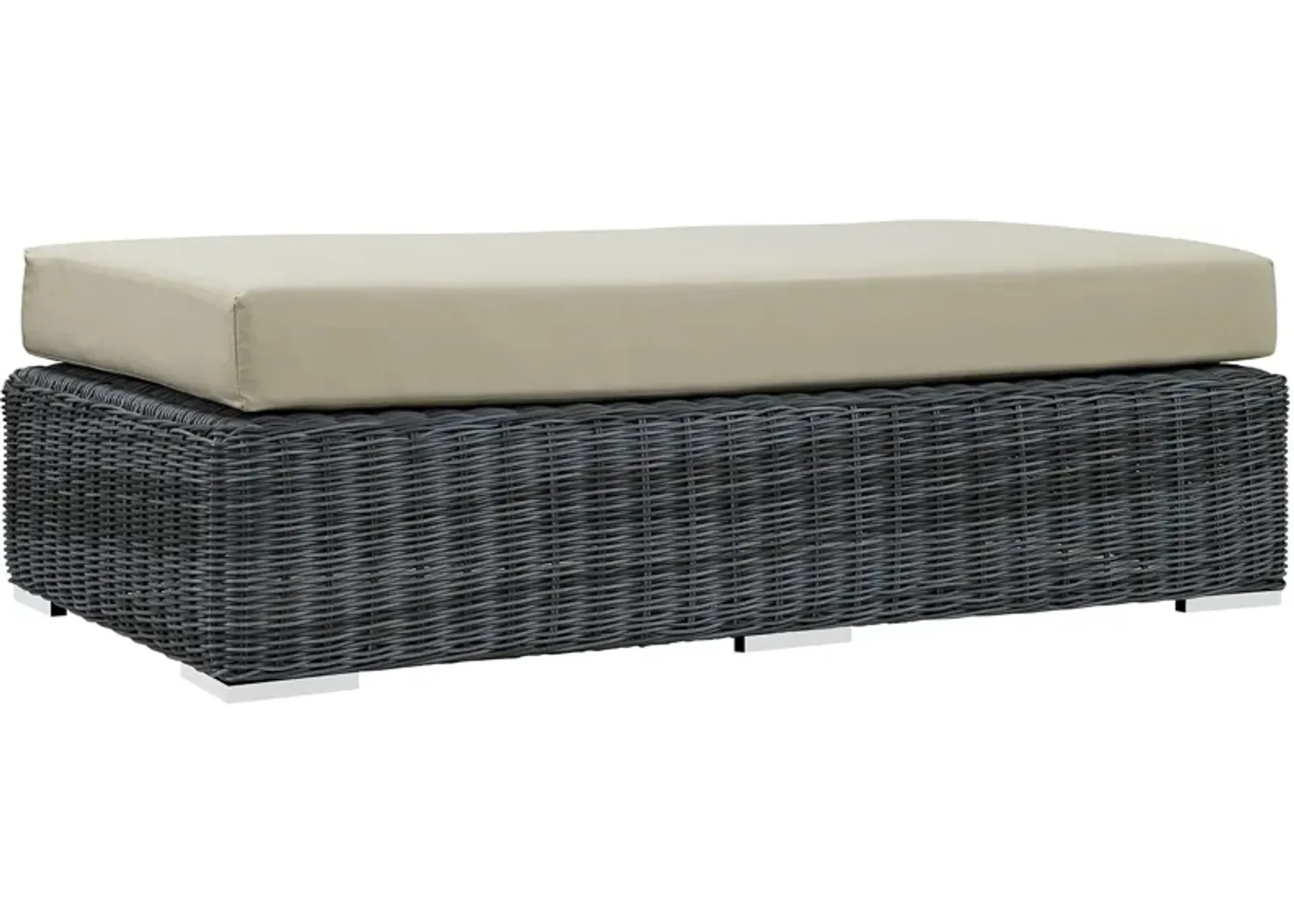 Summon Outdoor Patio Sunbrella® Rectangle Ottoman