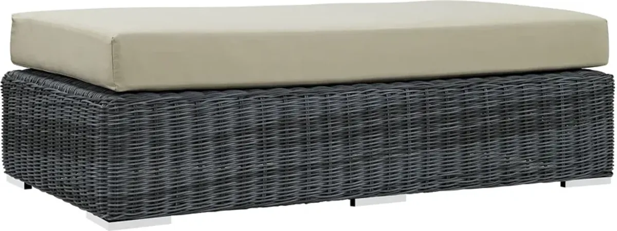 Summon Outdoor Patio Sunbrella® Rectangle Ottoman