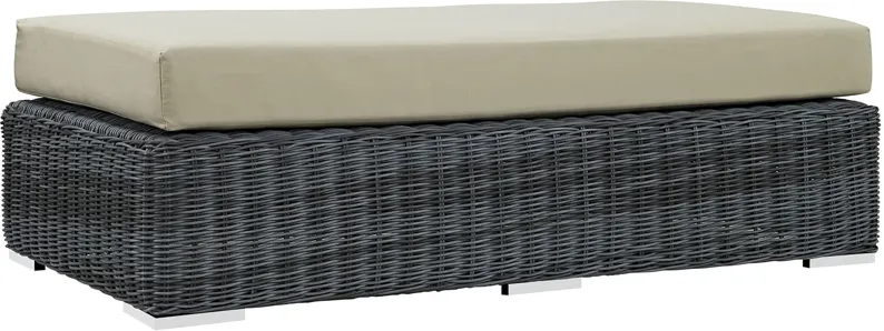 Summon Outdoor Patio Sunbrella® Rectangle Ottoman