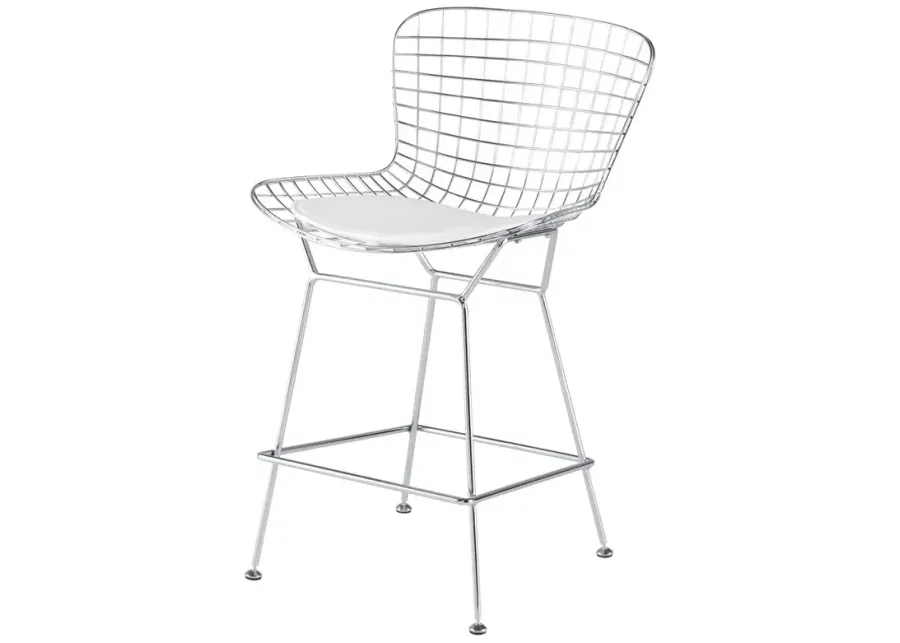 WIREBACK COUNTER STOOL