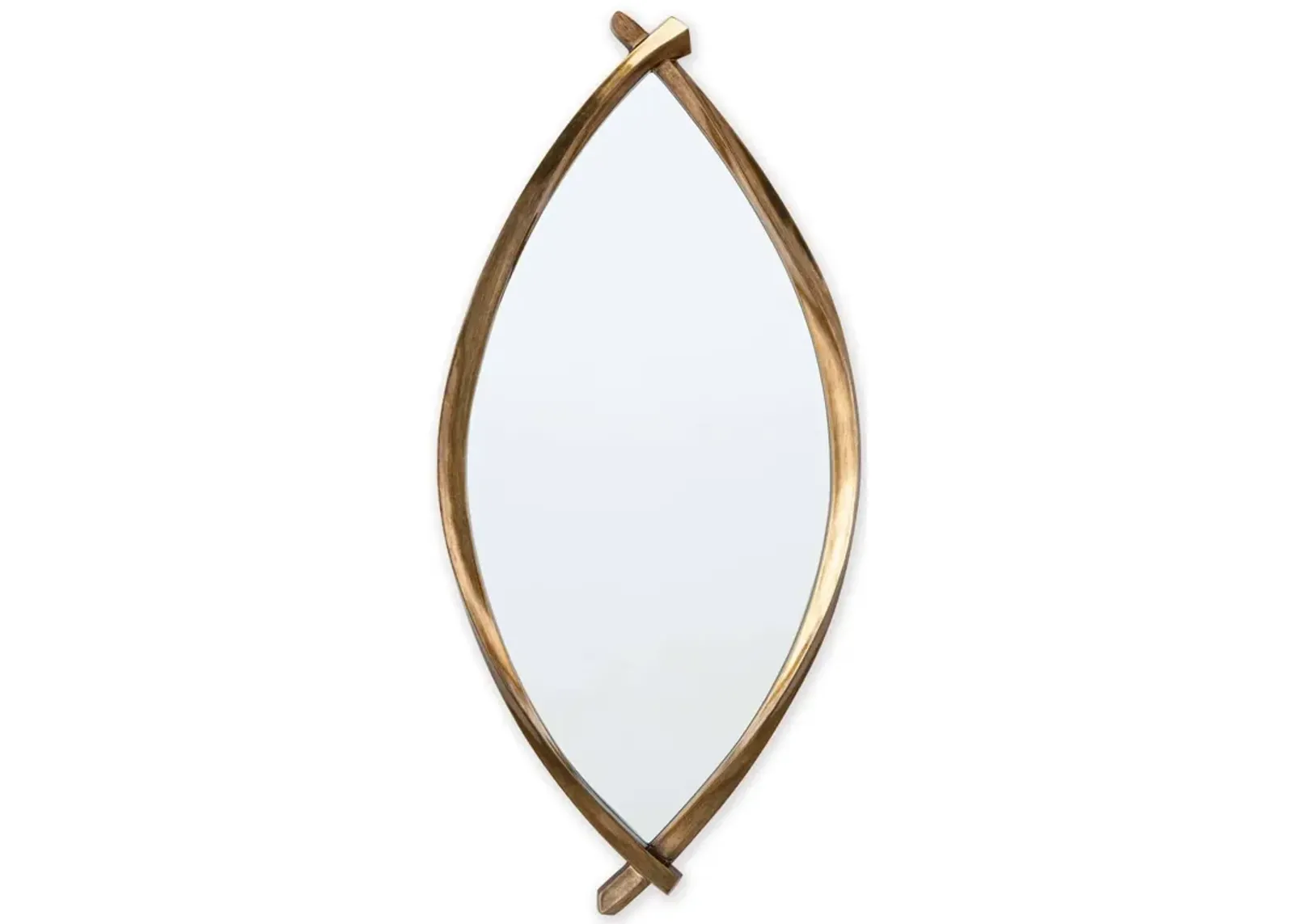 Arbre Mirror (Antique Gold Leaf)