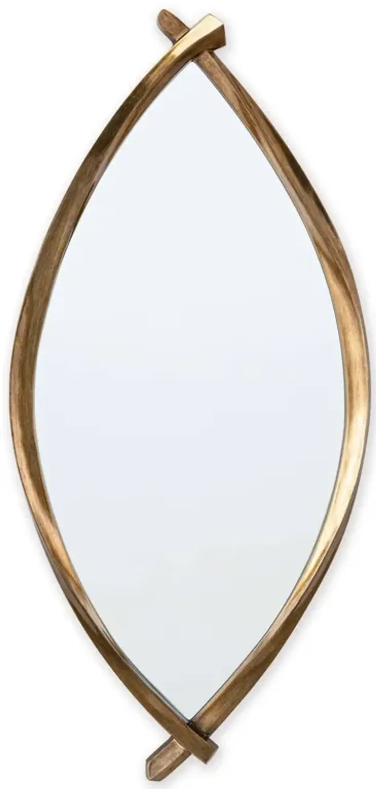 Arbre Mirror (Antique Gold Leaf)