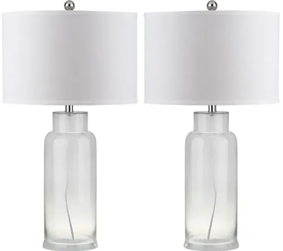 Bottle Table Lamp - Set of 2