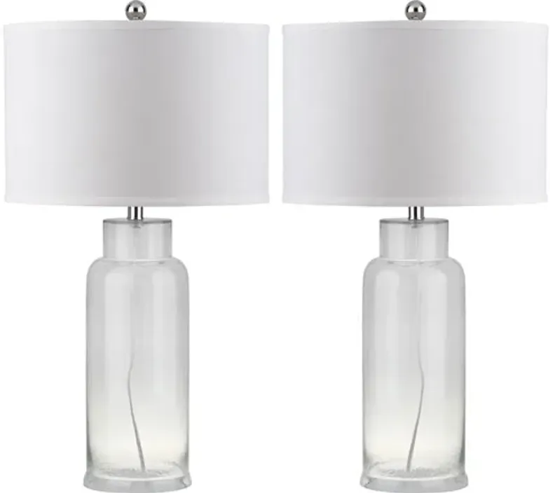 Bottle Table Lamp - Set of 2