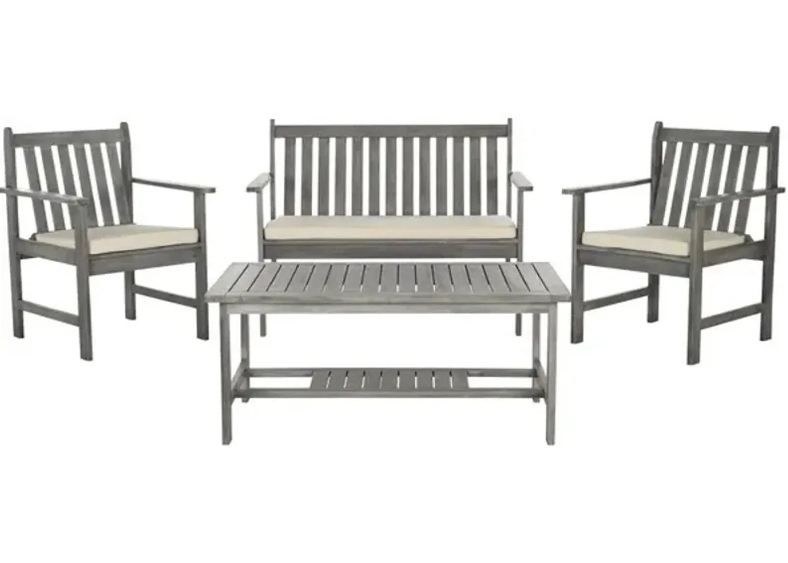 Burbank 4 Pc Outdoor Set