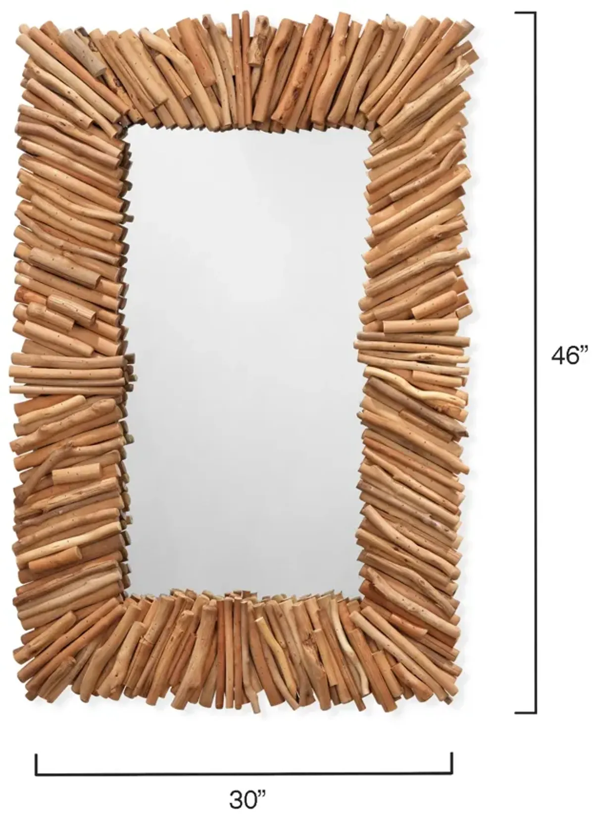 Driftwood  Mirror 