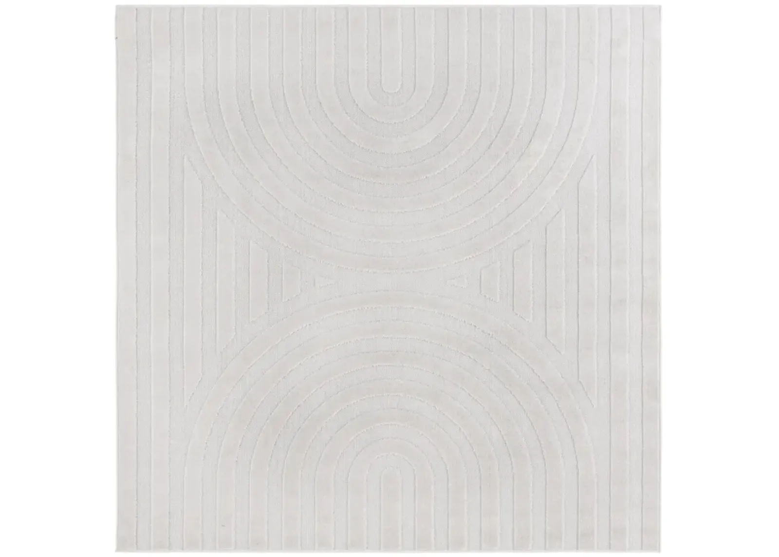 STELLA 115 IVORY 6'-7' x 6'-7' Square Square Rug